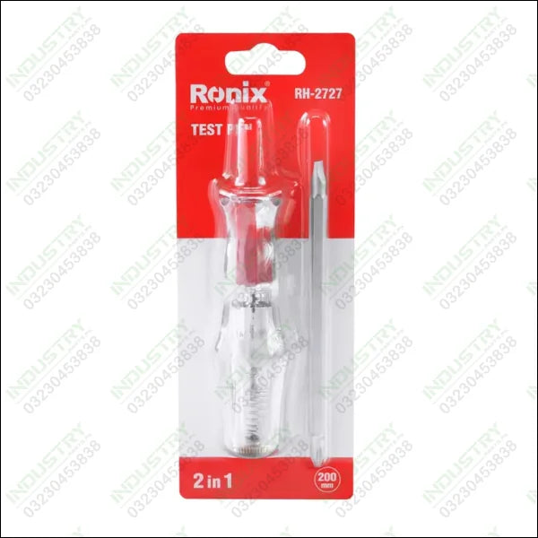 RONIX Test Pen 2 in 1 Cr-V RH-2727 in Pakistan