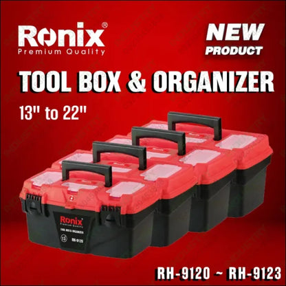 RONIX Tool Box & Organizer 13’’ to 22’’ in Pakistan