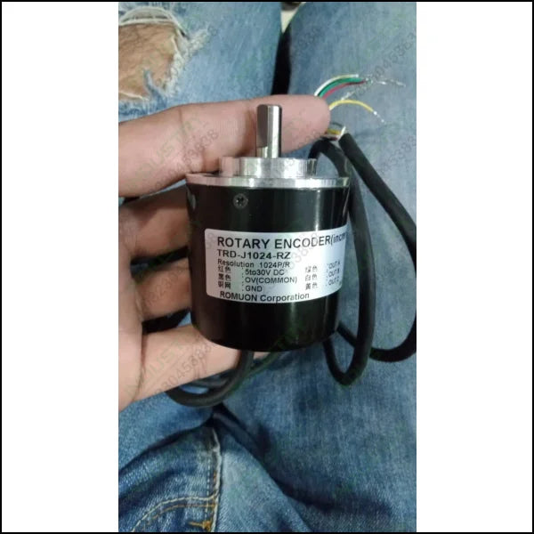 Rotary Encoder TRD-J1024-RZ in Pakistan - industryparts.pk