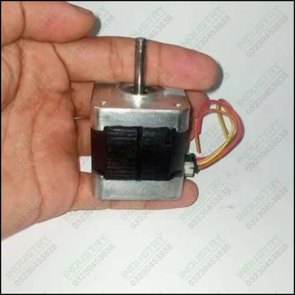 Round Shaft Nema17 Stepper Motor For 3D Printer & CNC