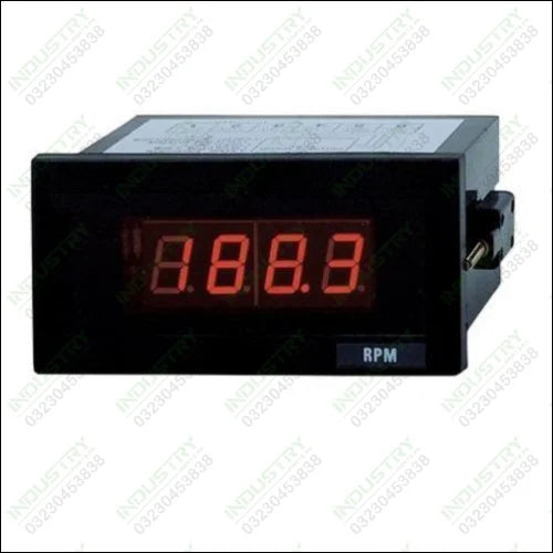 RPM Meter Panel Mount Tachometer in Pakistan