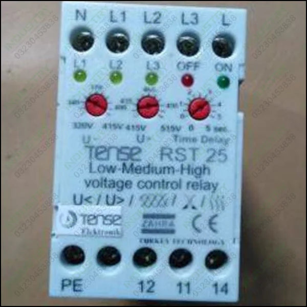 RST 25 Low-Medium-High Voltage Control Relay in Pakistan - industryparts.pk