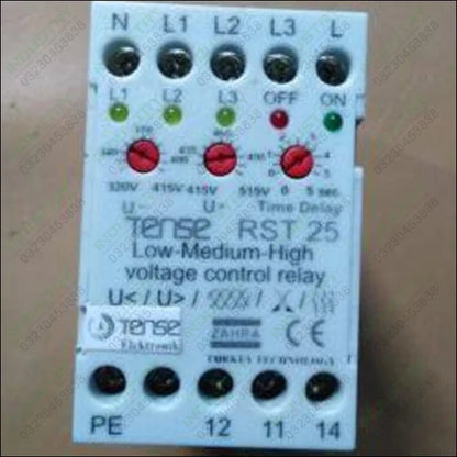 RST 25 Low-Medium-High Voltage Control Relay in Pakistan - industryparts.pk