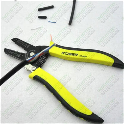 RT-6021 Wire Stripper Electrician Pliers Stripper in Pakistan - industryparts.pk