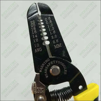 RT-6021 Wire Stripper Electrician Pliers Stripper in Pakistan - industryparts.pk