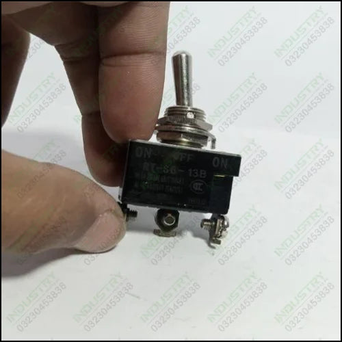 RT-S6 Toggle Switch in Pakistan - industryparts.pk