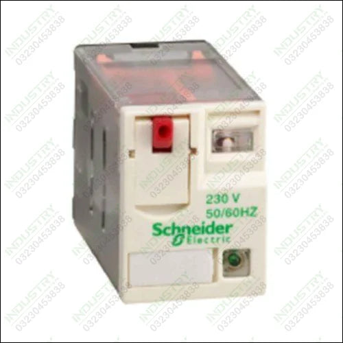 RXM4AB2P7 Power Relay 4PDT 230 VAC 6 A  Zelio RXM Series - industryparts.pk