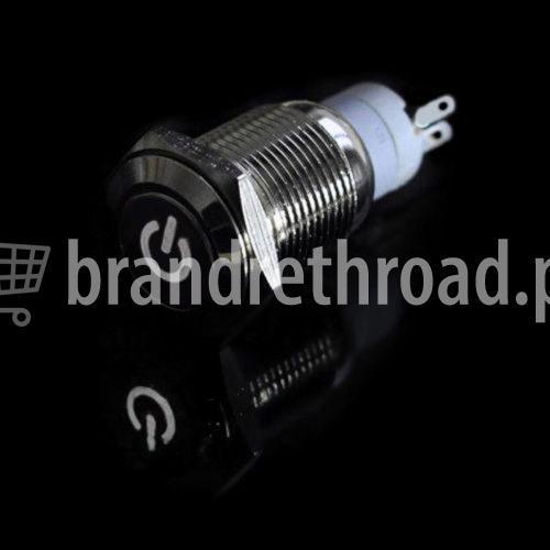 LED Indicator Latching 16mm Push Button Control Switch for Car Motor Start Green in Pakistan - industryparts.pk