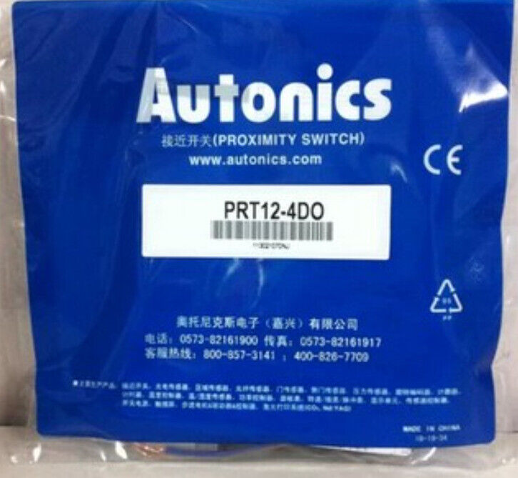 AUTONICS PRT 12-4DO Heschen Inductive Proximity Sensor in