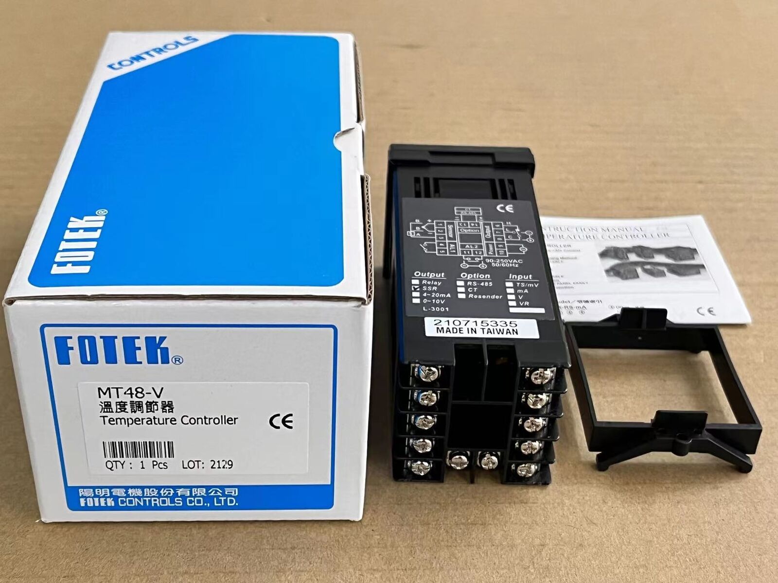 FOTEK MT-48 Temperature Controller in Pakistan