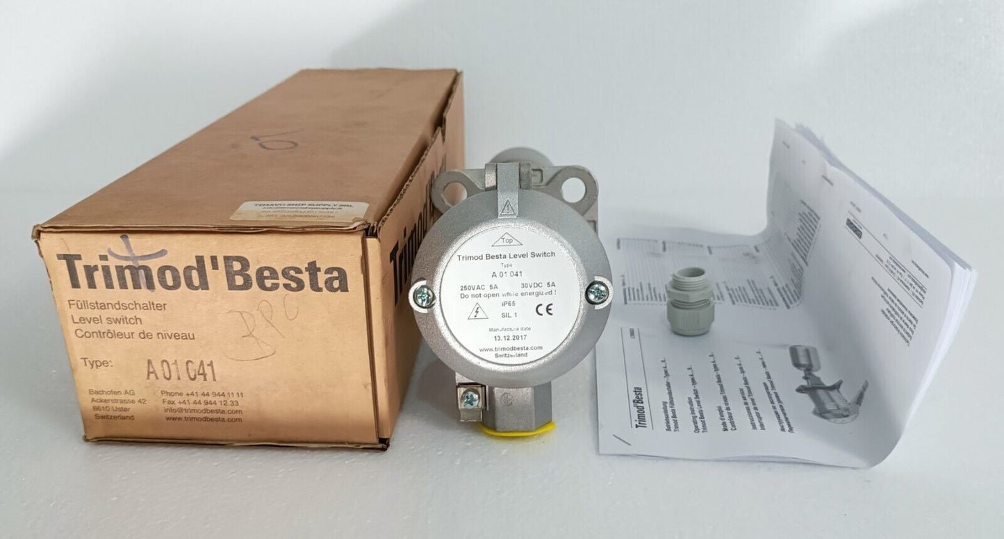 TRIMOD Besta Type A 01-041 Horizontal Float Level Switch in