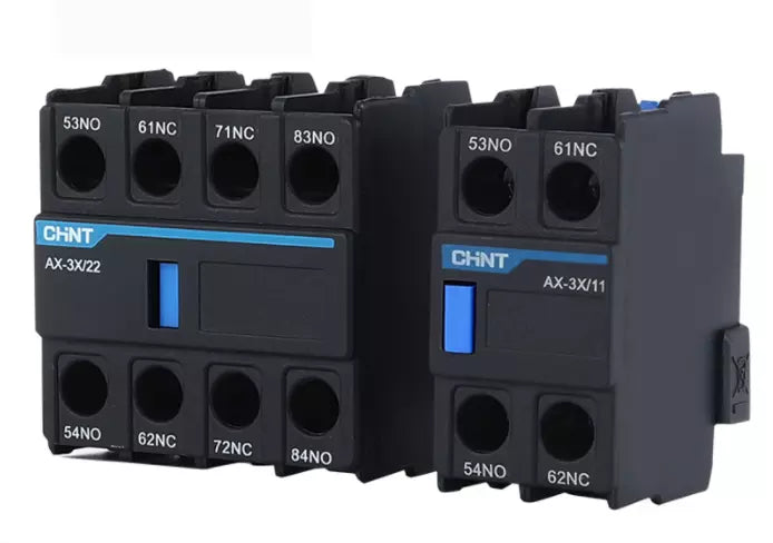 CHINT AX-3X Series Auxiliary Contact Blocks in Pakistann