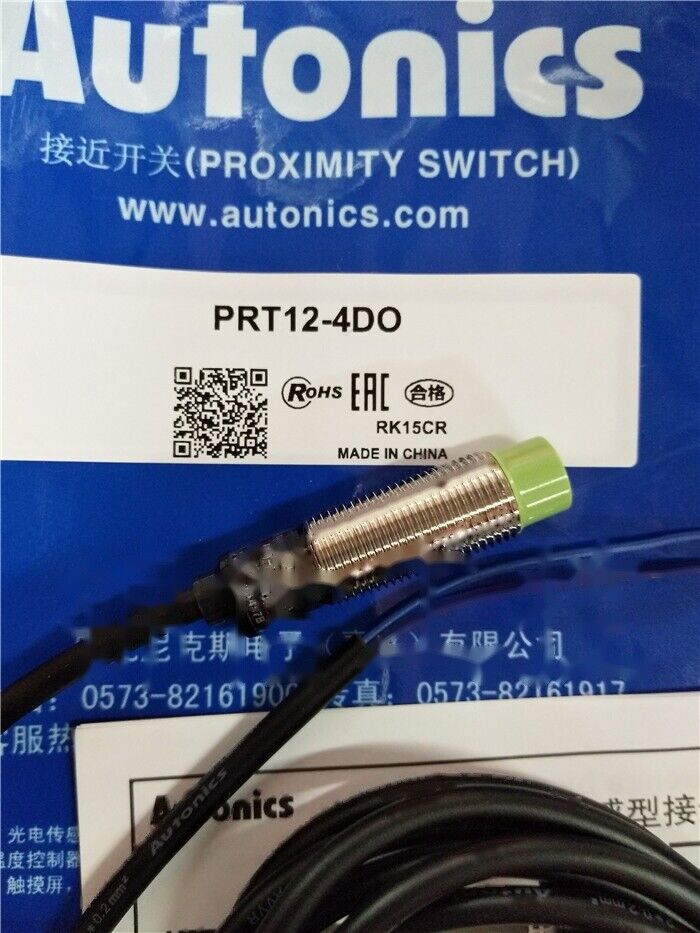 AUTONICS PRT 12-4DO Heschen Inductive Proximity Sensor in