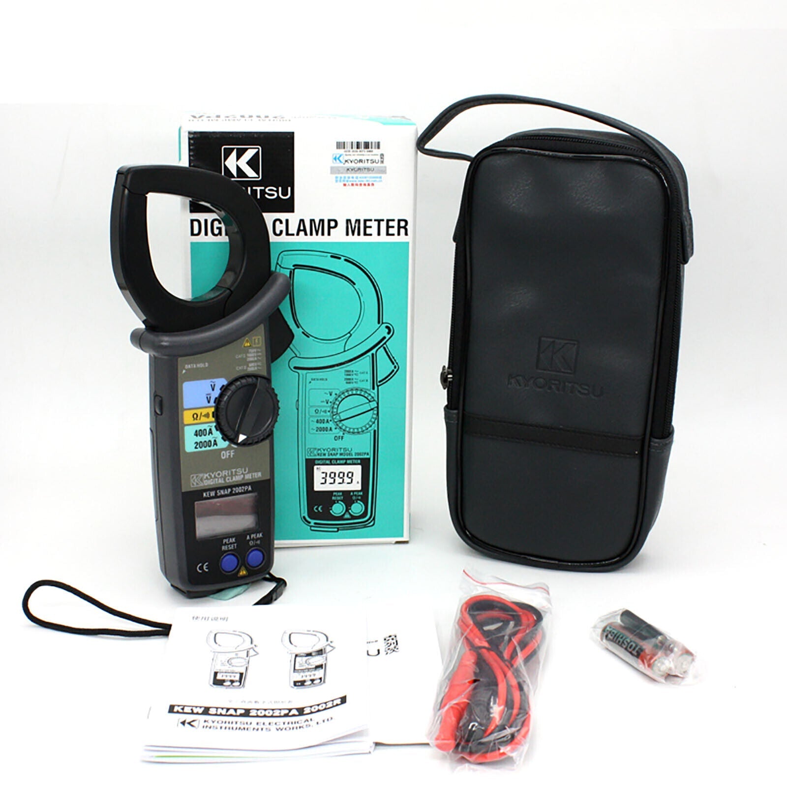 KYORITSU 2002PA AC DIGITAL CLAMP METER in Pakistan
