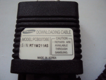 Samsung downloading cable model PCB037DBE genuine made in Korea