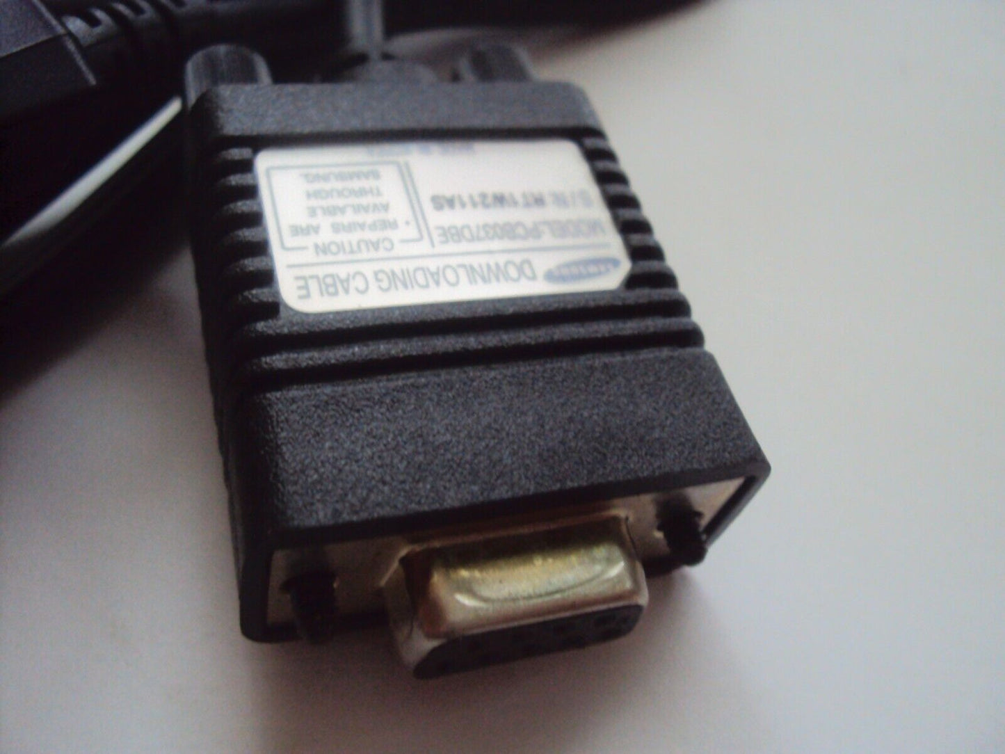 Samsung downloading cable model PCB037DBE genuine made in Korea