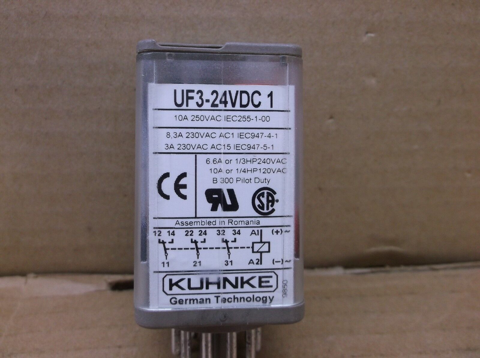 Kuhnke Automation Uf3-24vdc 1F in Pakistan