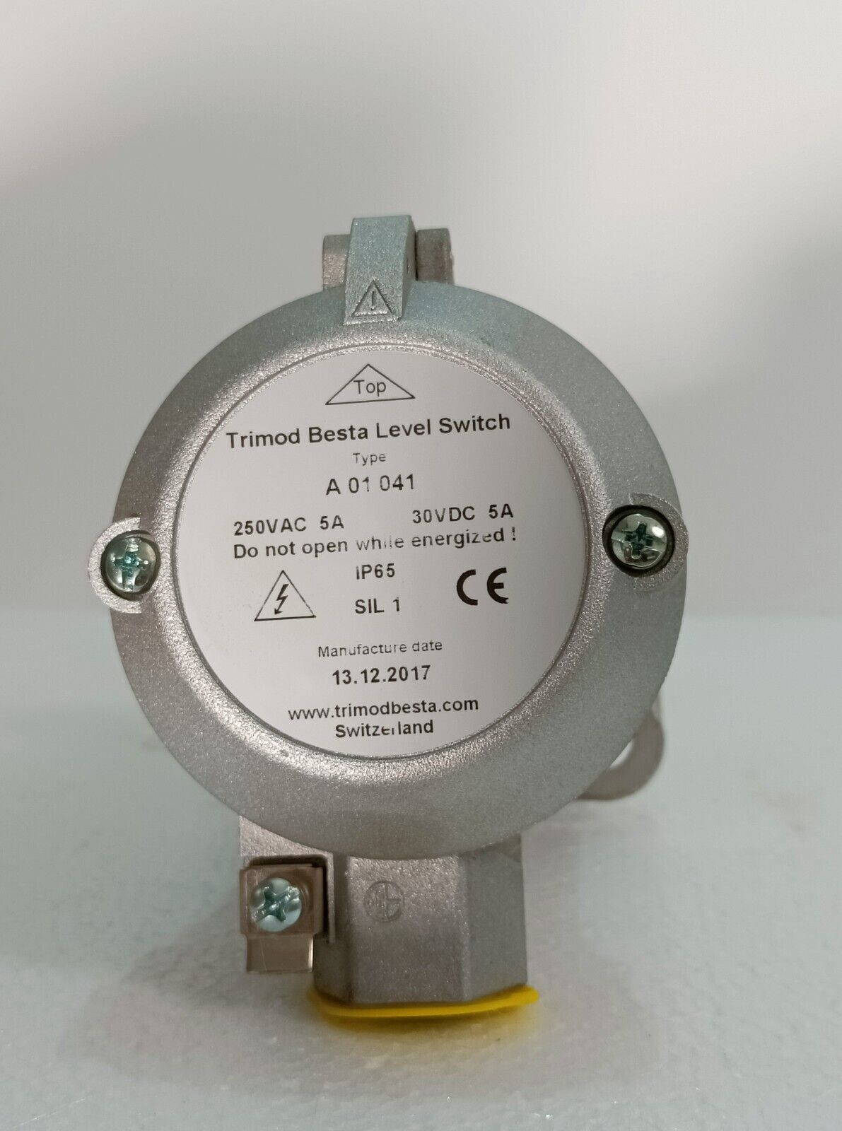 TRIMOD Besta Type A 01-041 Horizontal Float Level Switch in