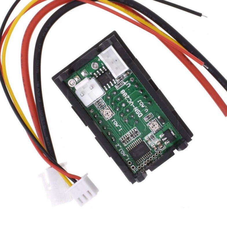 Digital LED Dual Display DC Volt, Amp Meter in Pakistan