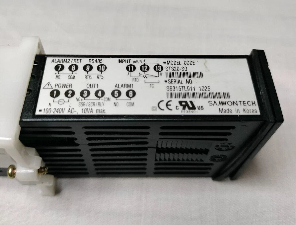 SamwonTech ST320-S0 PV Temperature Controller in Pakistan