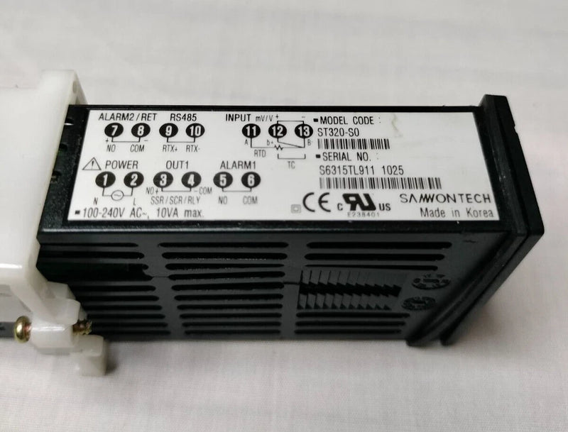 SamwonTech ST320-S0 PV Temperature Controller in Pakistan