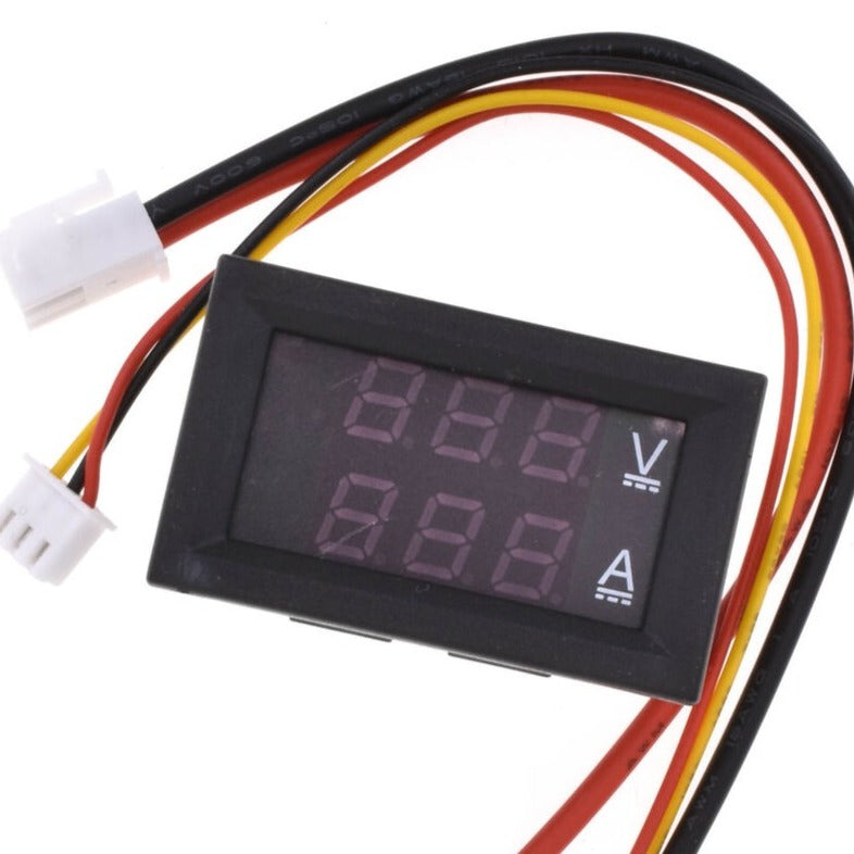 Digital LED Dual Display DC Volt, Amp Meter in Pakistan