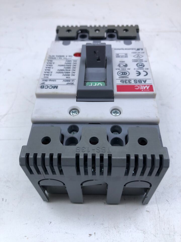 LS Low Voltage Circuit Breaker ABS 33b 3P in Pakistan