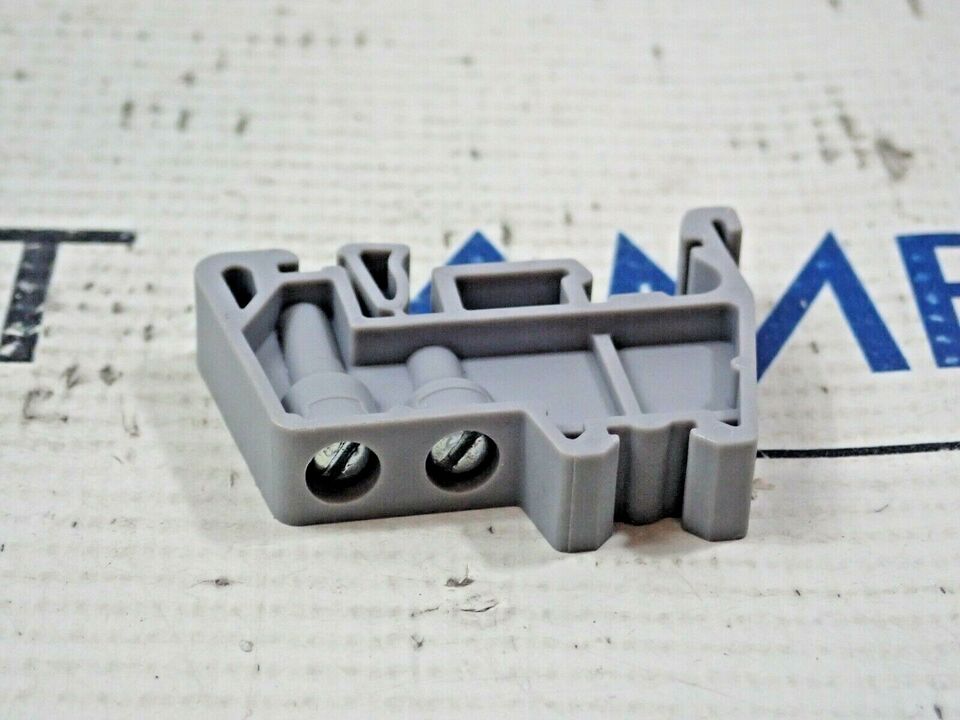 Connect Well Screw End Clamp CA702 for DIN 35/32 10 Pcs in Pakistan