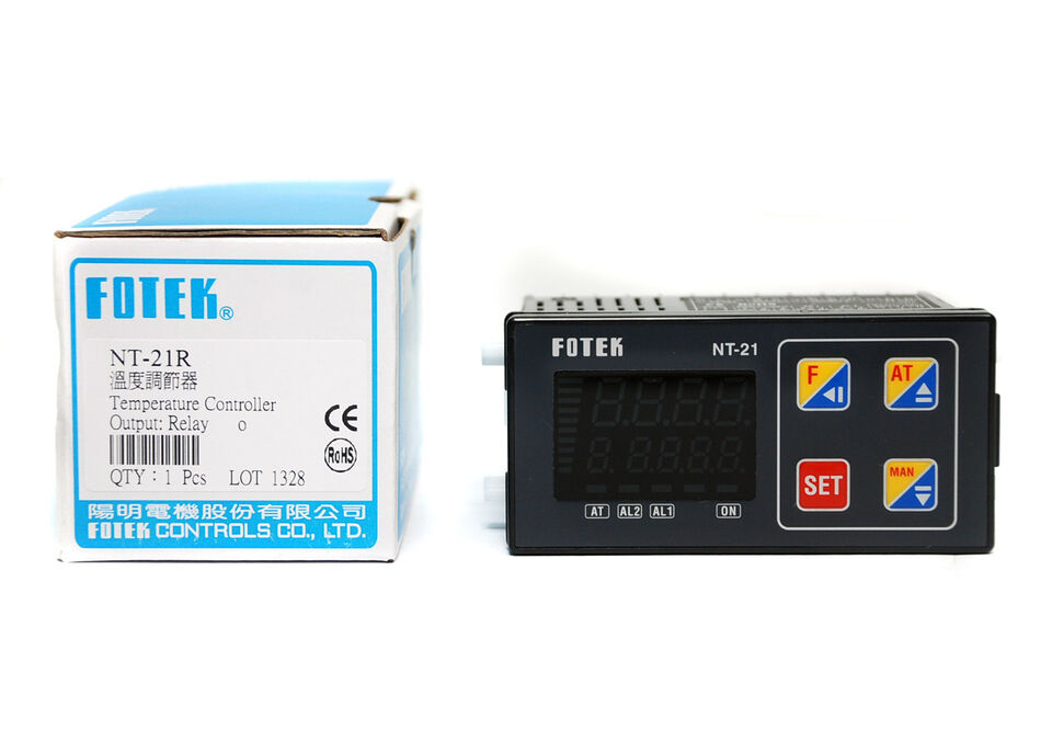 Fotek NT-20R | NT-21R Temperature Controller in Pakistan