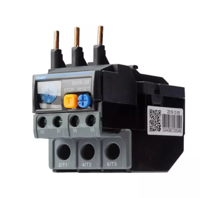 CHINT NXR-25 Thermal Overload Relay AC Contactor in Pakistan