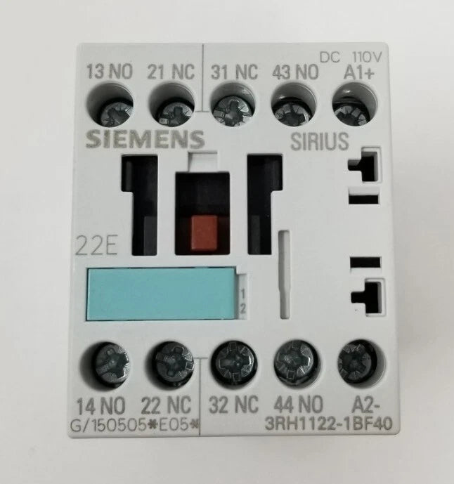 SIEMENS 3RH1122-1BF40 Contact Relay in Pakistan