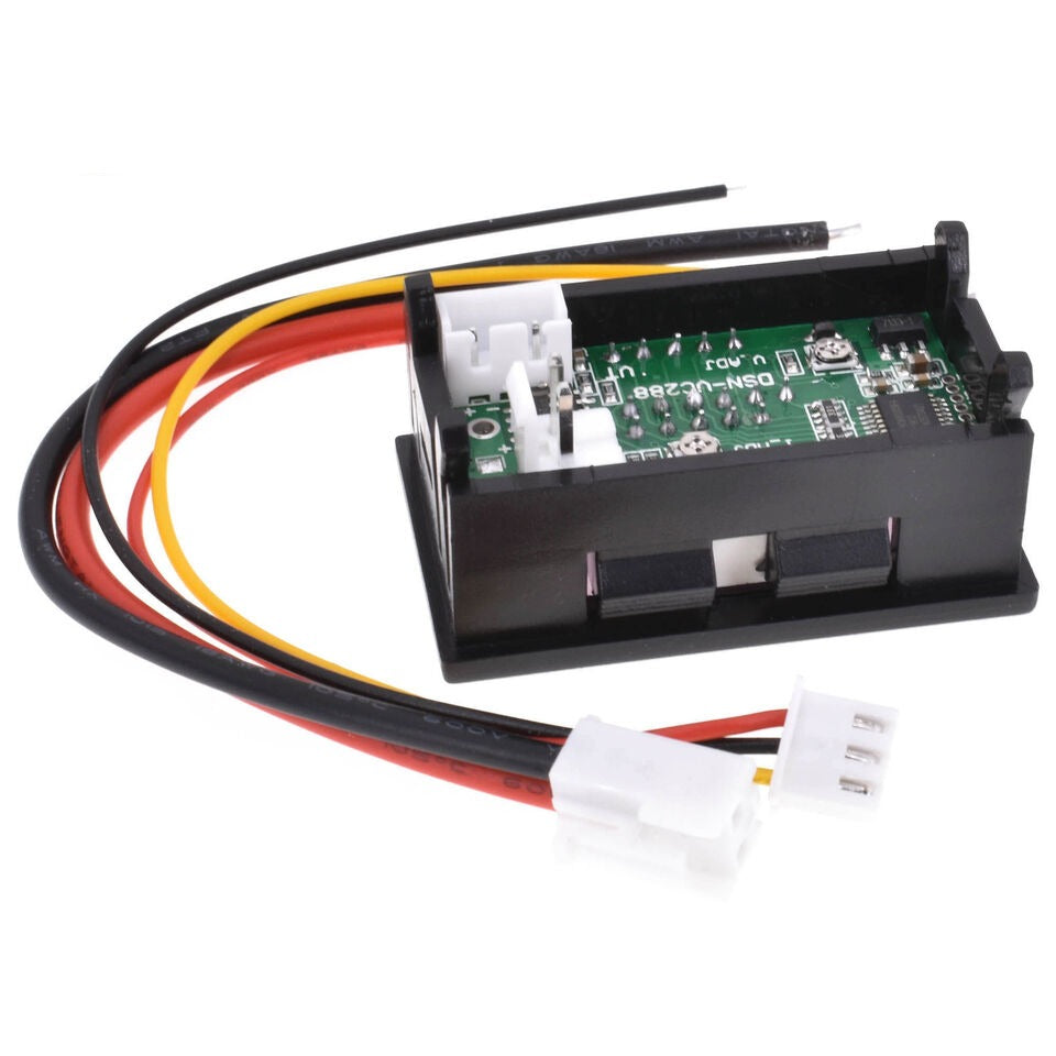 Digital LED Dual Display DC Volt, Amp Meter in Pakistan