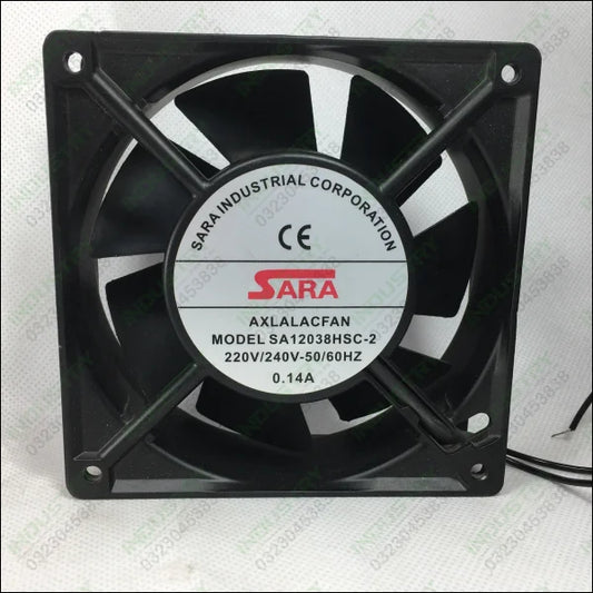 SA12038 Series AC Axial Fans in Pakistan - industryparts.pk