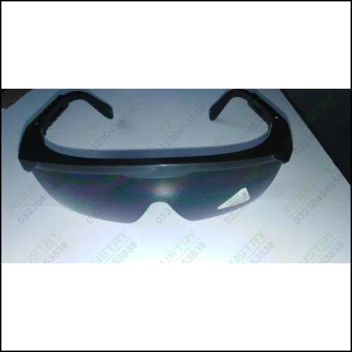 Safety Glasses Nylon Frame and Polycarbonate Lens - industryparts.pk