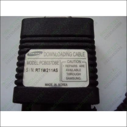 Samsung downloading cable model PCB037DBE genuine made in Korea