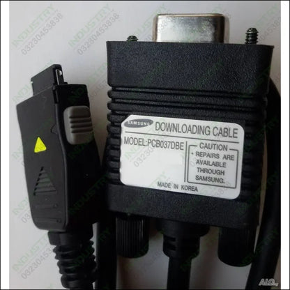 Samsung downloading cable model PCB037DBE genuine made in Korea