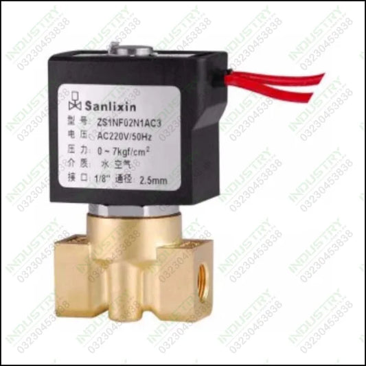 Sanlixin Solenoid Valve For water Air and steam  -5?C to 185?C - industryparts.pk