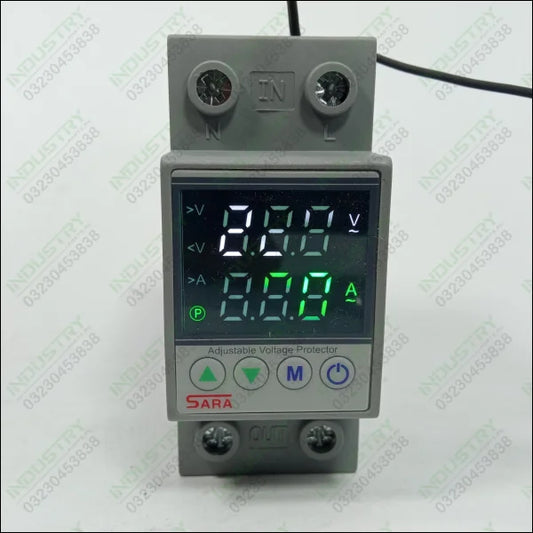 SARA Adjustable V/A Voltage Protector 63A in Pakistan