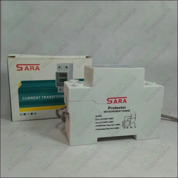 SARA Adjustable Voltage Protector in Pakistan - industryparts.pk