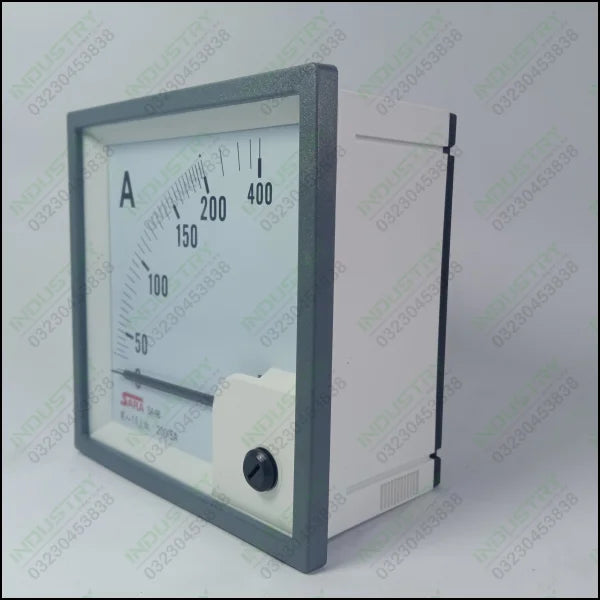 SARA Ammeter Panel Meter SA-96 200 5A in Pakistan - industryparts.pk