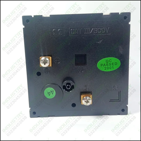 SARA Ammeter Panel Meter SA-96 200 5A in Pakistan - industryparts.pk