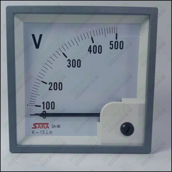 Sara Voltage Meter SA-96 In Pakistan - industryparts.pk