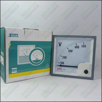 Sara Voltage Meter SA-96 In Pakistan - industryparts.pk