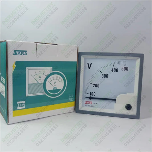 Sara Voltage Meter SA-96 In Pakistan - industryparts.pk