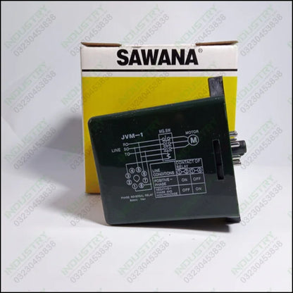 SAWANA JVM-1 Voltage Monitor Phase Failure,Phase Sequence - industryparts.pk