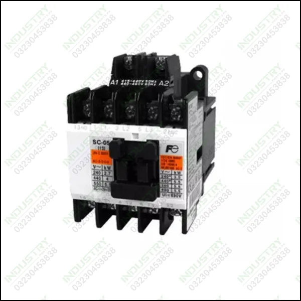 SC-05 13A Imported Fuji Fe Electromagnetic AC Contactor in Pakistan - industryparts.pk