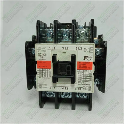 SC-N2 Imported Fuji Fe Electromagnetic AC Contactor 60A in Pakistan - industryparts.pk