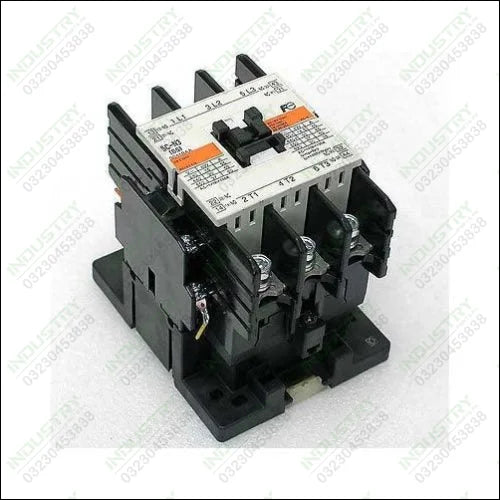 SC-N2s Imported Fuji Fe Electromagnetic AC Contactor 80A in Pakistan - industryparts.pk