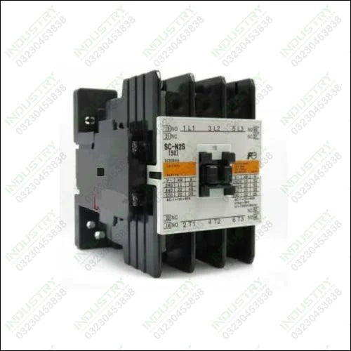 SC-N2s Imported Fuji Fe Electromagnetic AC Contactor 80A in Pakistan - industryparts.pk