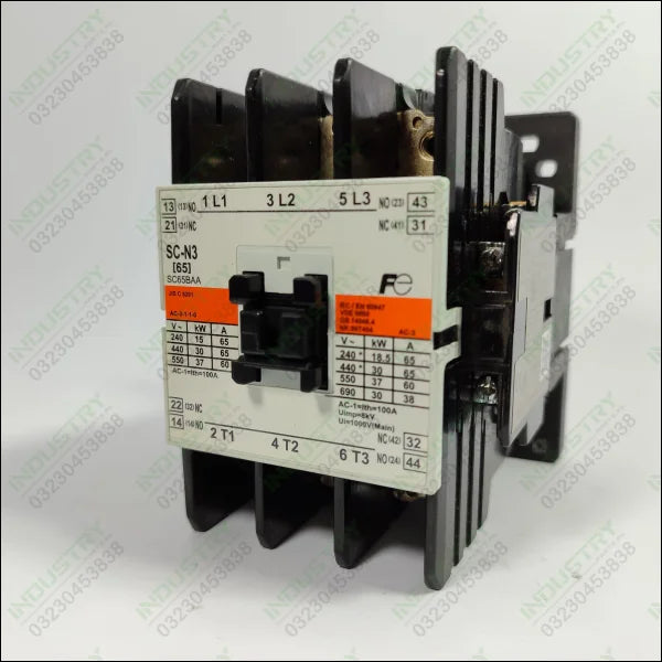 SC-N3 Imported Fuji Fe Electromagnetic AC Contactor 100A in Pakistan